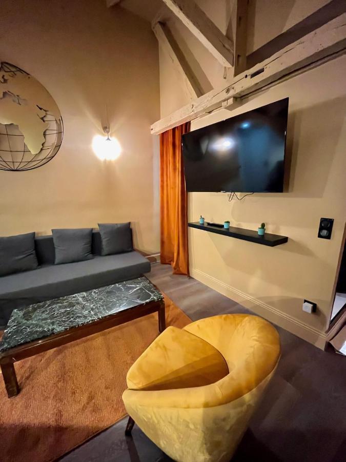 Romain - Appartement A Reims Eksteriør bilde