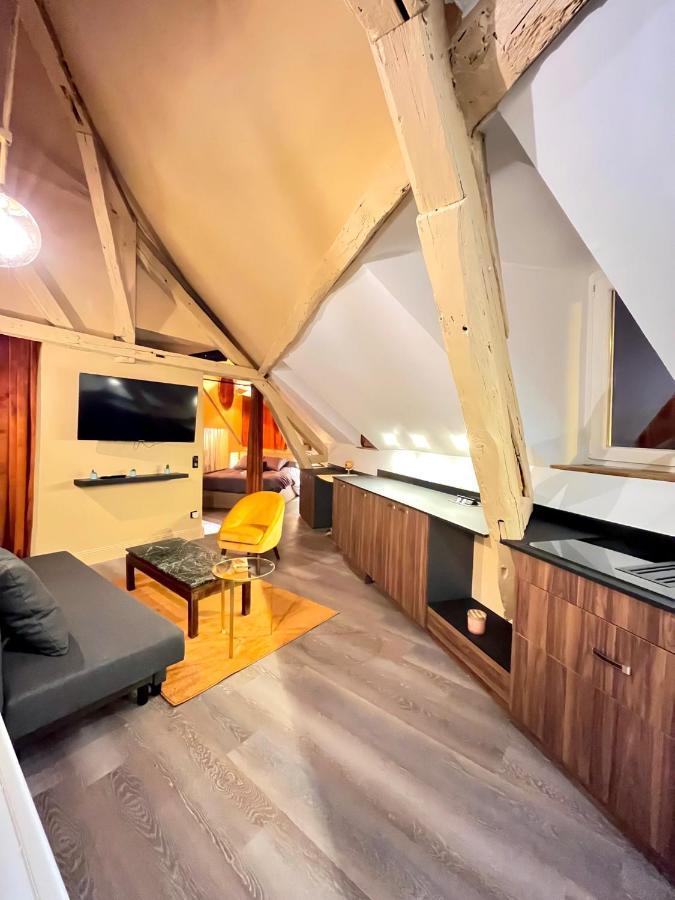 Romain - Appartement A Reims Eksteriør bilde
